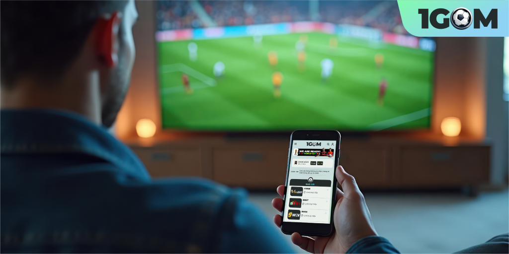 1GOM là trang web trung gian kết nối giữa người chơi và các địa chỉ cá cược trực tuyến