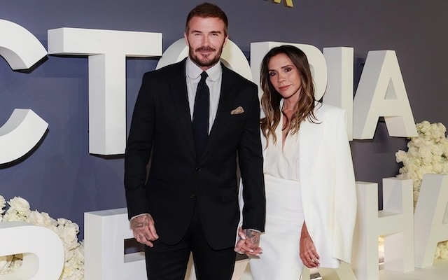 Cặp đôi quyền lực Victoria Beckham và David Beckham
