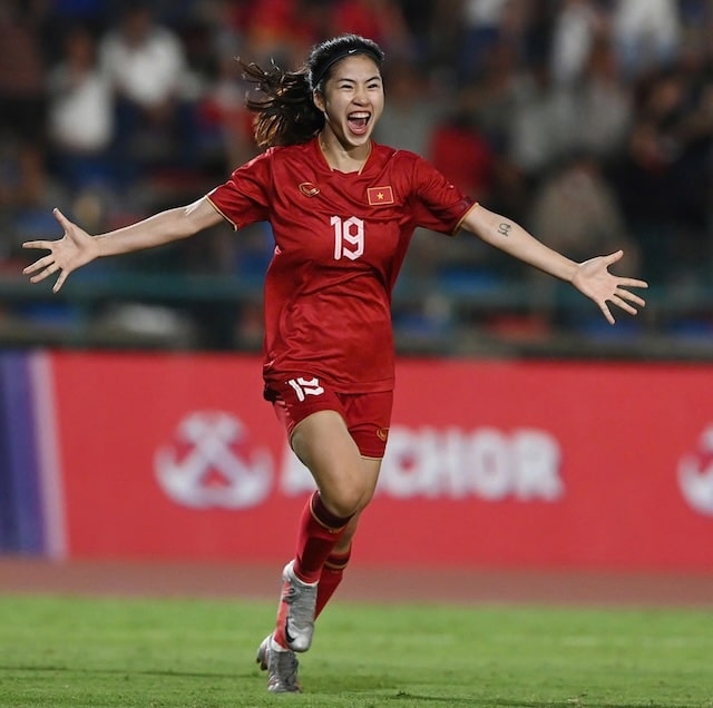 Gái xinh bóng đá Việt Nam Nguyễn Thị Thanh Nhã