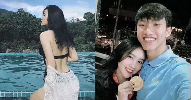 Hoàng Anh, bóng hồng gắn liền với cầu thủ Văn Hậu