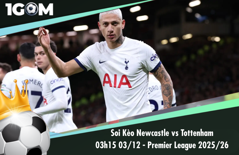 Đội hình dự kiến trước trận Newcastle vs Tottenham