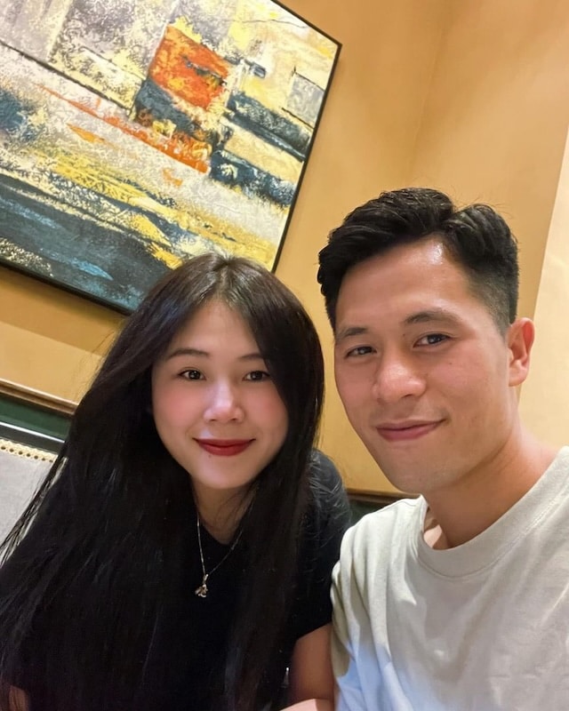 Chuyện tình đáng ngưỡng mộ của Đình Trọng và bạn gái hơn 2 tuổi