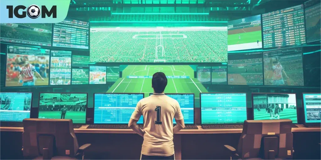 1Gom - Cá cược bóng đá, trực tiếp bóng đá