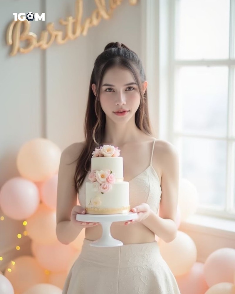 Aun Aunsiya nổi tiếng nhờ ngoại hình cuốn hút