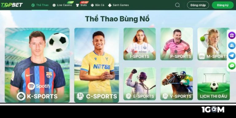 Cách truy cập nhà cái Topbet không bị chặn - Link 1Gom thay thế