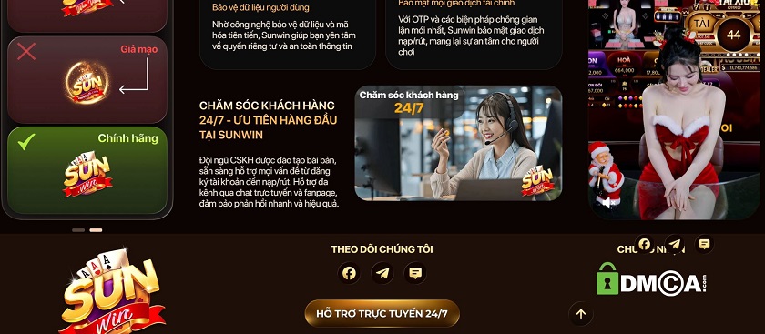 Chiêu đãi của SUNWIN cho cược thủ