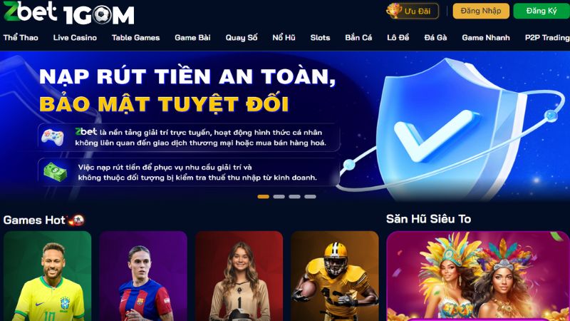 Cổng game luôn được đông đảo người chơi yêu thích nhờ sở hữu nhiều ưu điểm vượt trội