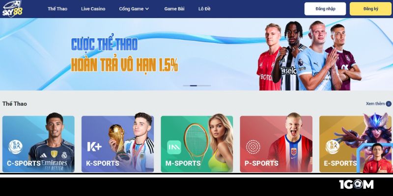 Cược thể thao đặc sắc