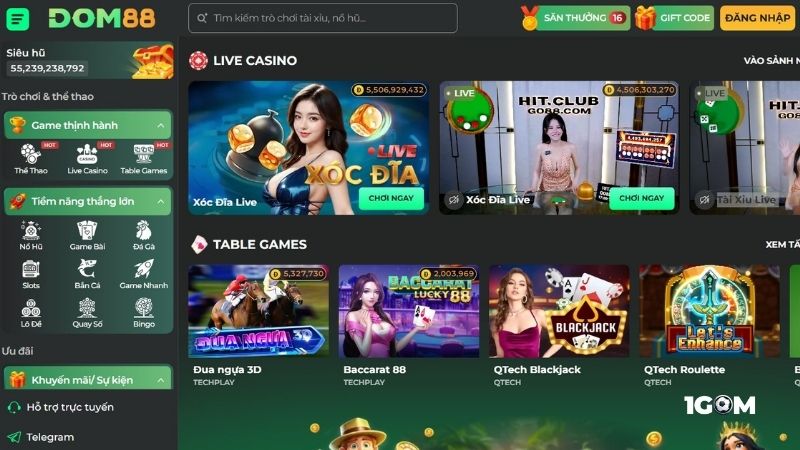 DOM88 nhận nhiều đánh giá tích cực