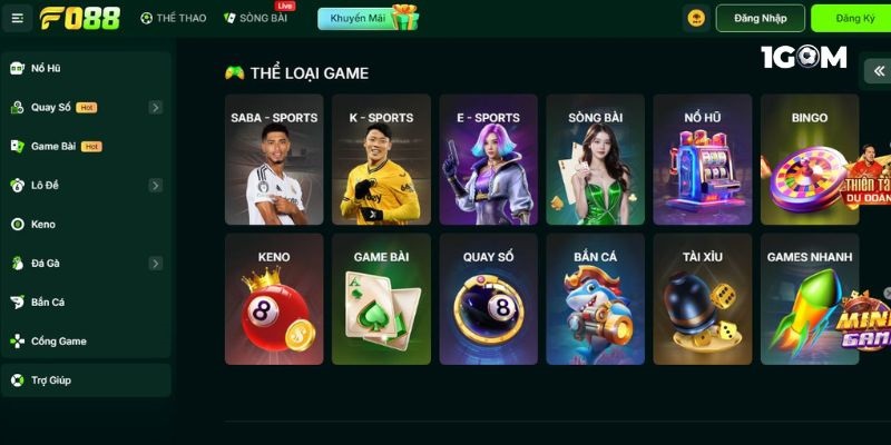 Điểm danh các sản phẩm và dịch vụ nổi bật của FO88