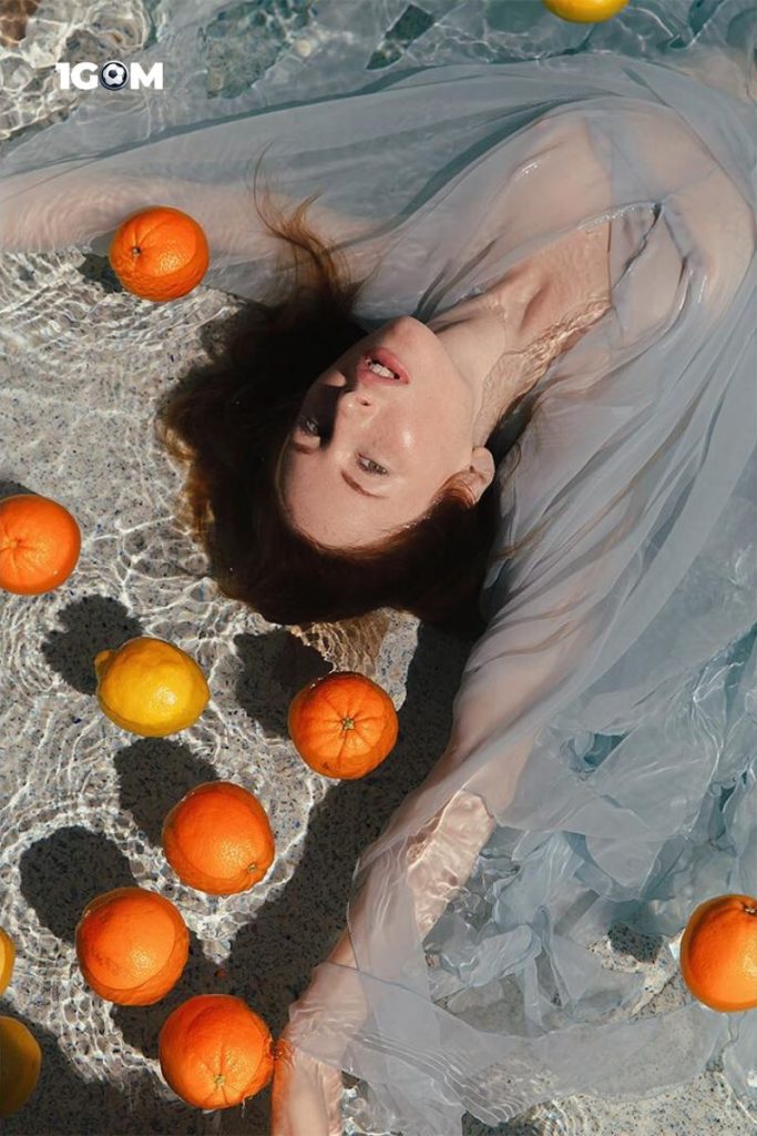 Faith Picozzi năng động, tự tin, tỏa sáng