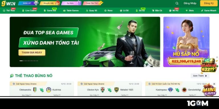 Cách truy cập nhà cái 9Win không bị chặn - Link 1Gom thay thế