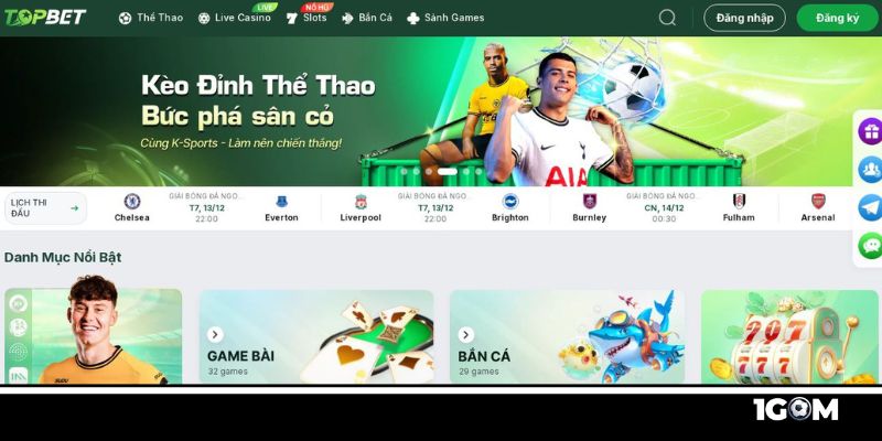 Giới thiệu nhà cái TOPBET