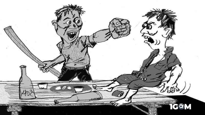 Mơ mình giết người dự báo áp lực