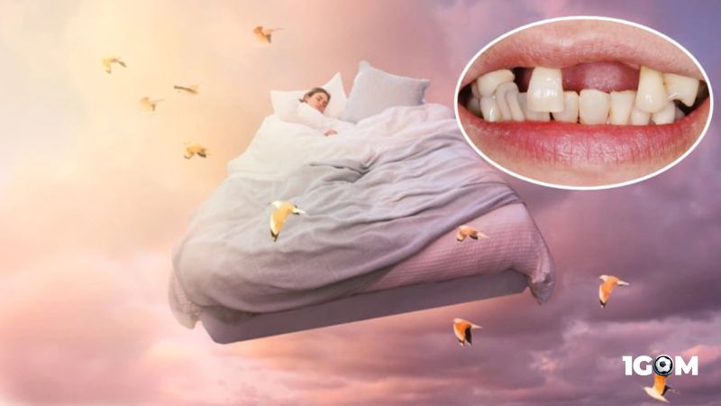 Mơ rụng răng không chảy máu