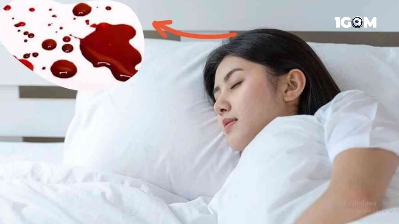 Mơ thấy máu có sao không?