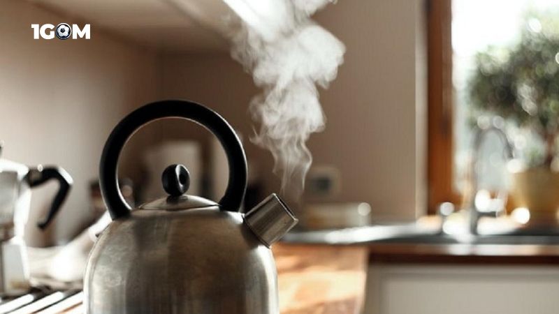 Mơ thấy nước sôi