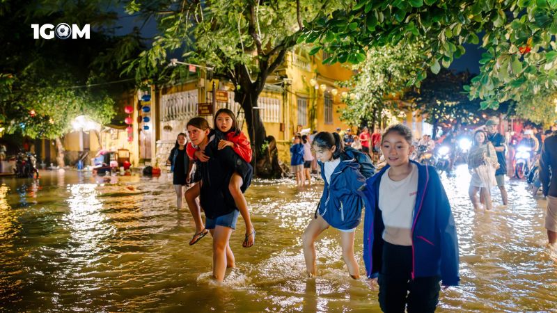 Mộng thấy lội nước