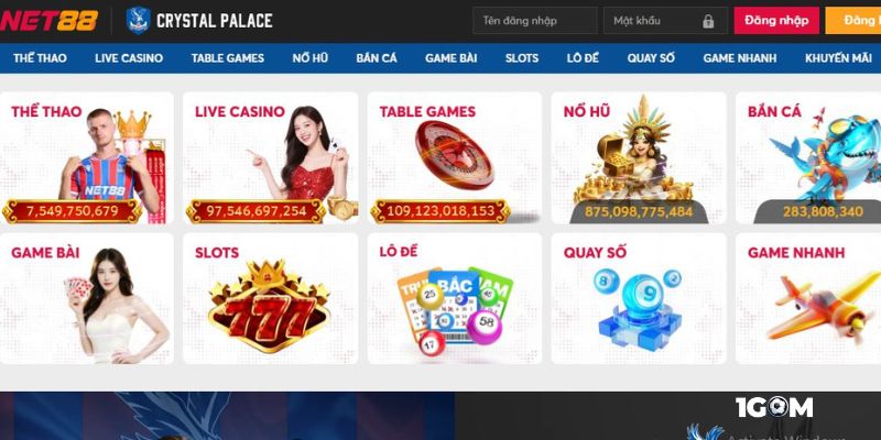 NET88 cung cấp kho tàng game giải trí đồ sộ