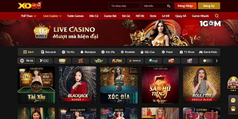 Nhận thưởng thả ga cùng nhà cái