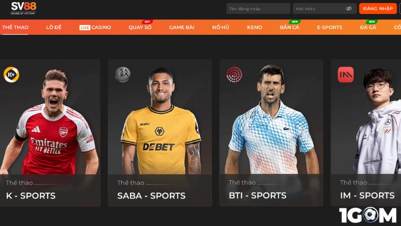 Những điểm mạnh và hạn chế tại nhà cái