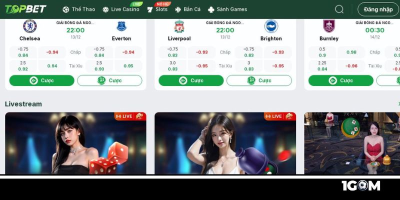 Nhược điểm của TOPBET