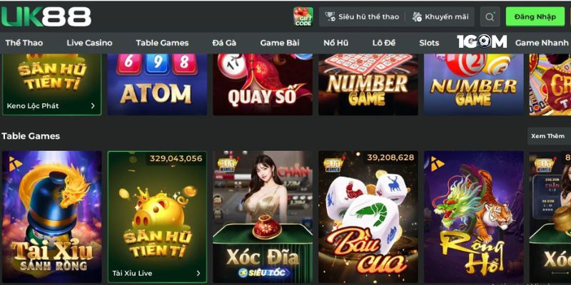 Phản hồi từ người chơi về UK88