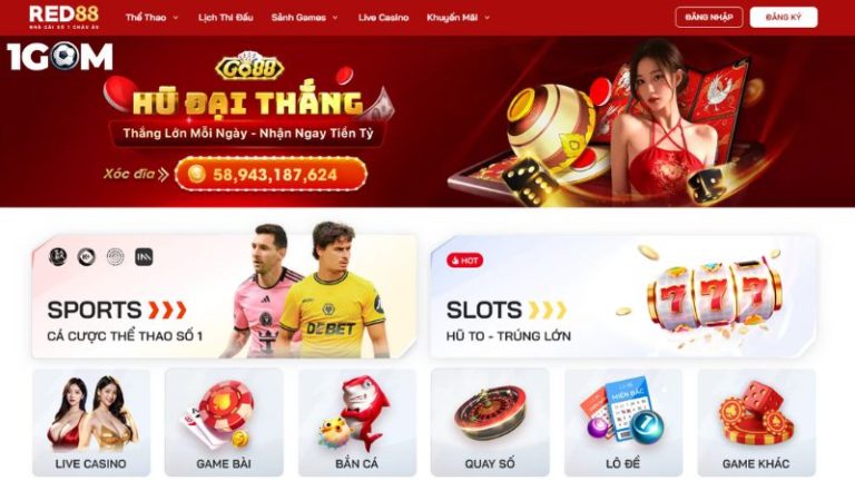 Cách vào nhà cái Red88 không bị chặn - Link 1Gom thay thế