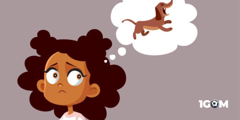 Sơ lược về giấc mơ bị chó cắn và những điềm báo đi theo