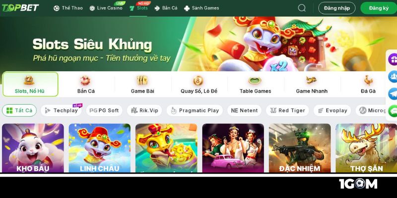 TOPBET nhận nhiều đánh giá tích cực từ người chơi