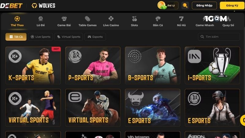 Thư viện trò chơi được đầu tư ấn tượng