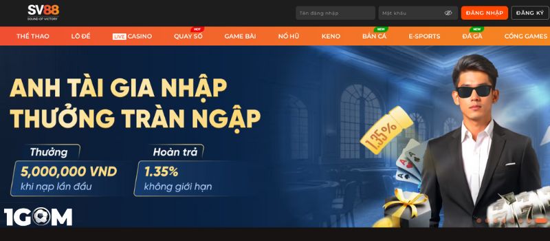 Tổng hợp khuyến mãi nổi bật có mặt tại SV88