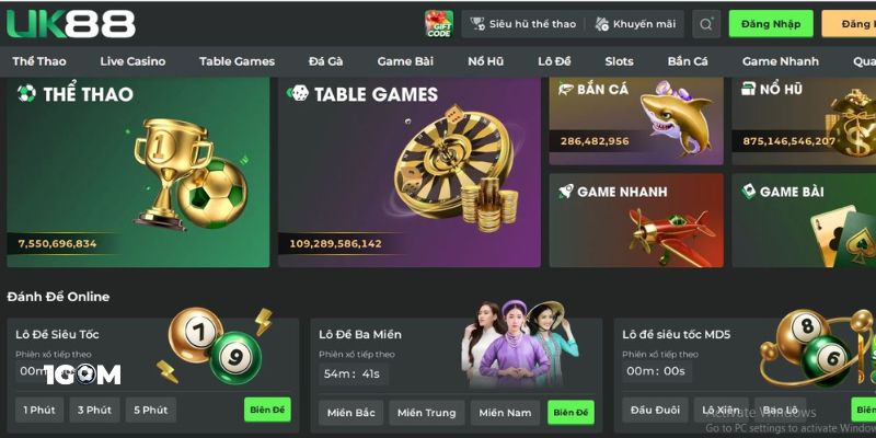 UK88 mang đến thế giới trò chơi đặc sắc cho người chơi