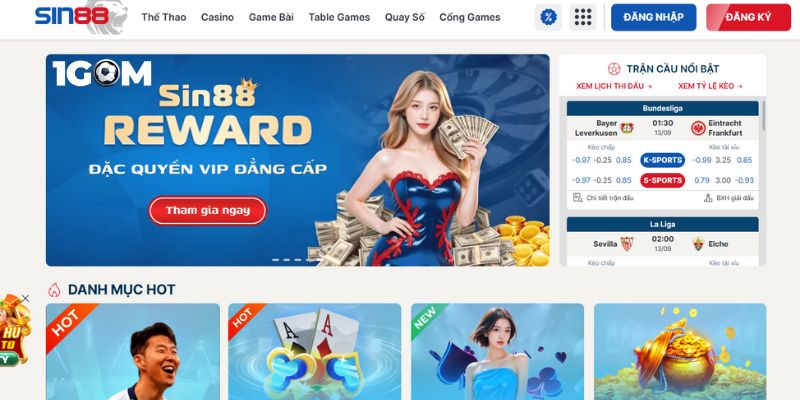 Ưu và nhược điểm đáng kể tại SIN88