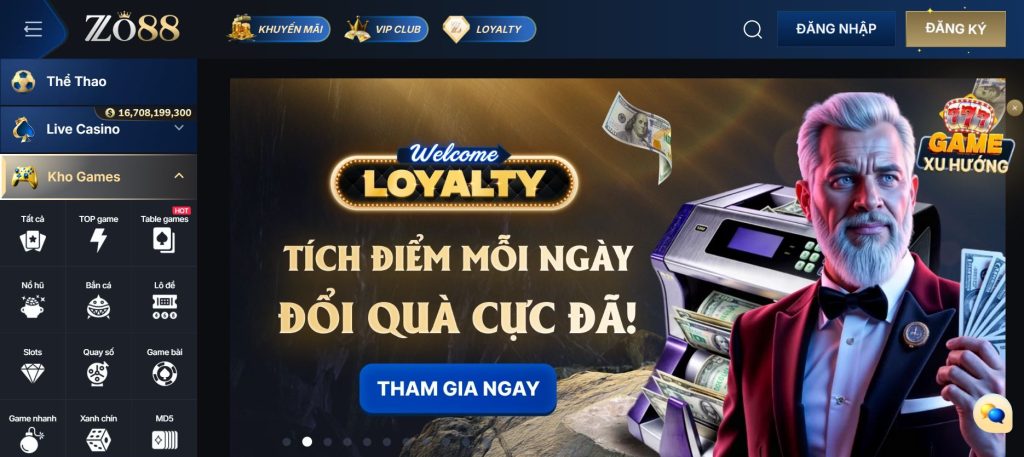 Tìm hiểu nhà cái ZO88