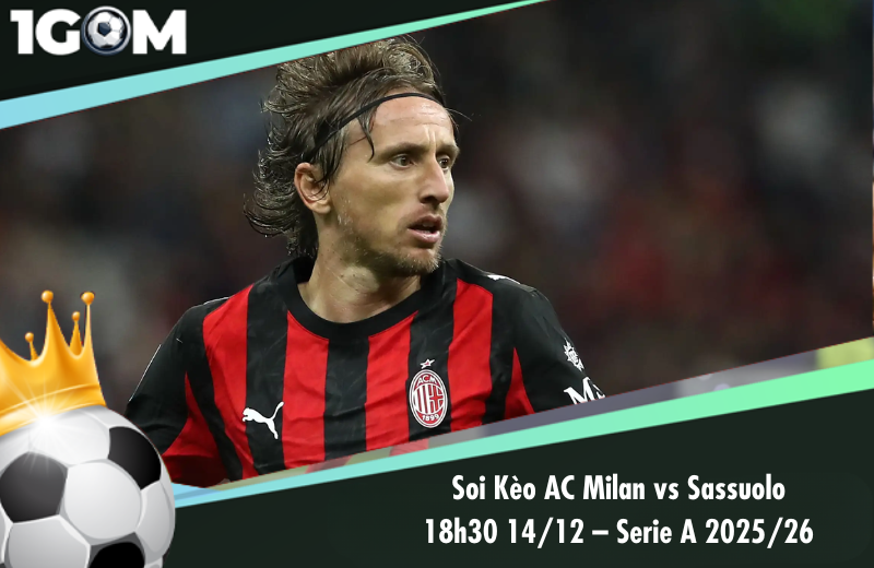 Đội hình dự kiến trước trận AC Milan vs Sassuolo