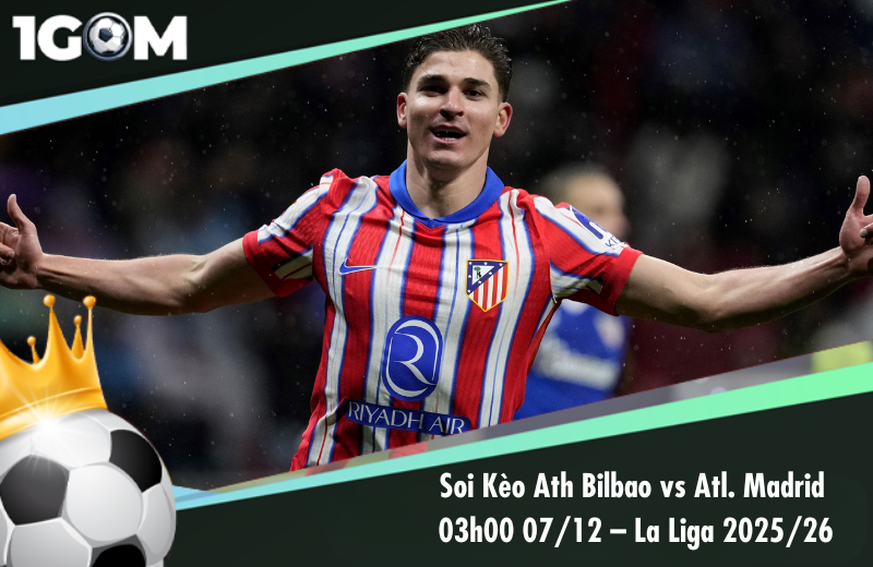 Đội hình dự kiến trước trận Ath Bilbao vs Atl. Madrid