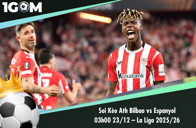 Đội hình dự kiến trước trận Ath Bilbao vs Espanyol