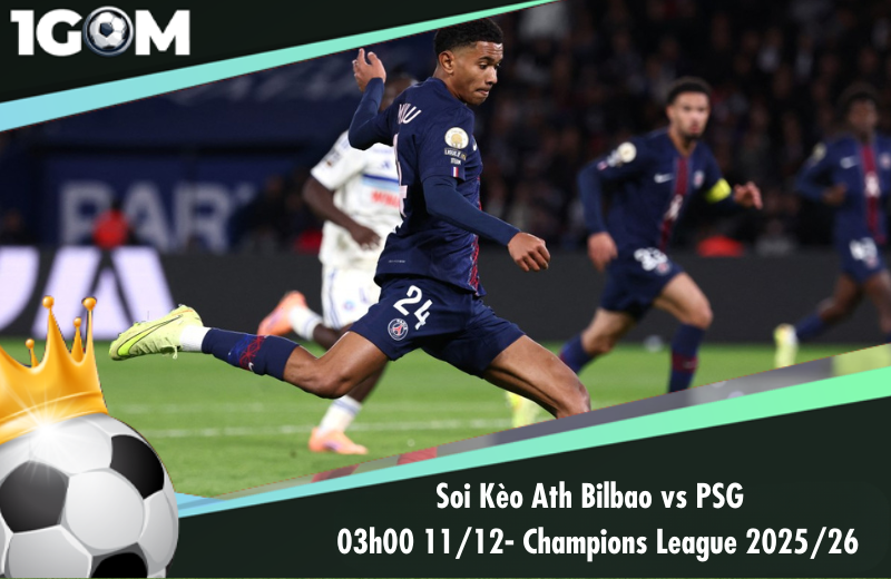 Đội hình dự kiến trước trận Ath Bilbao vs PSG