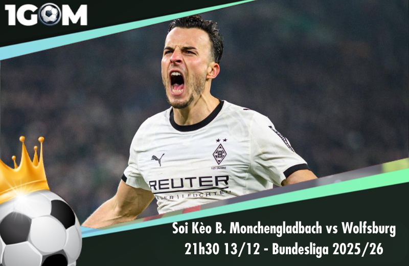 Đội hình dự kiến trước trận B. Monchengladbach vs Wolfsburg