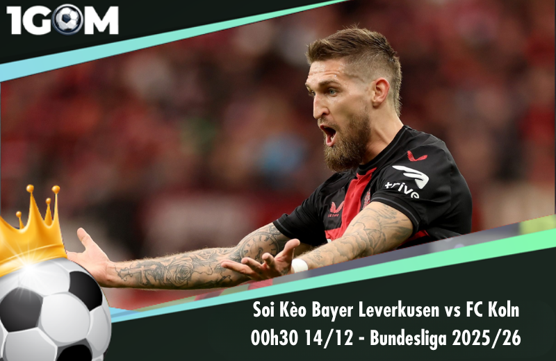 Đội hình dự kiến trước trận Bayer Leverkusen vs FC Koln