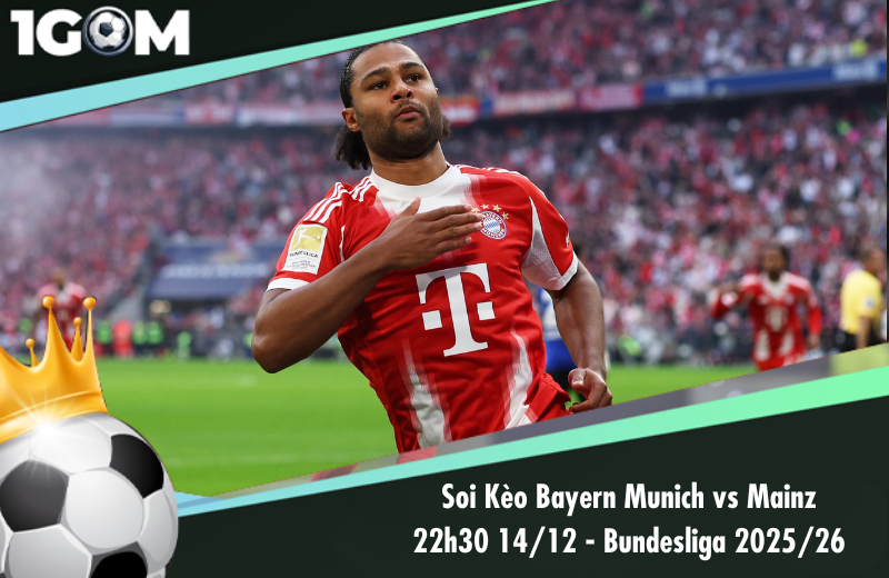Đội hình dự kiến trước trận Bayern Munich vs Mainz