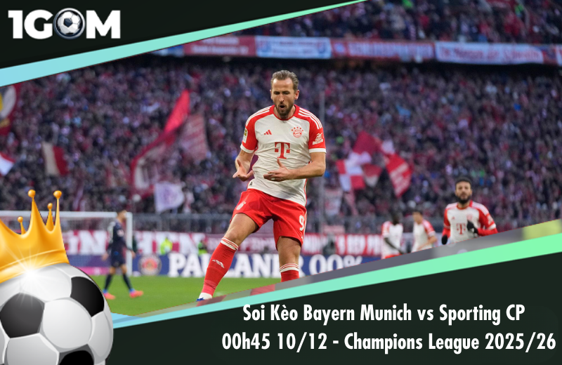 Đội hình dự kiến trước trận Bayern Munich vs Sporting CP
