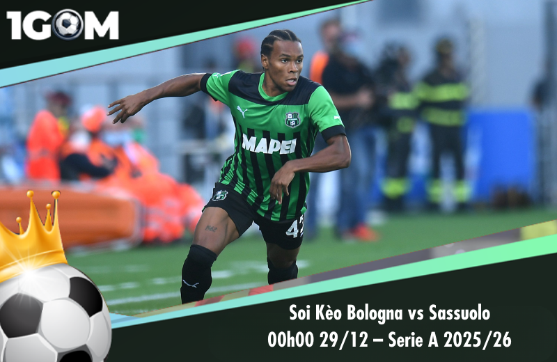 Đội hình dự kiến trước trận Bologna vs Sassuolo
