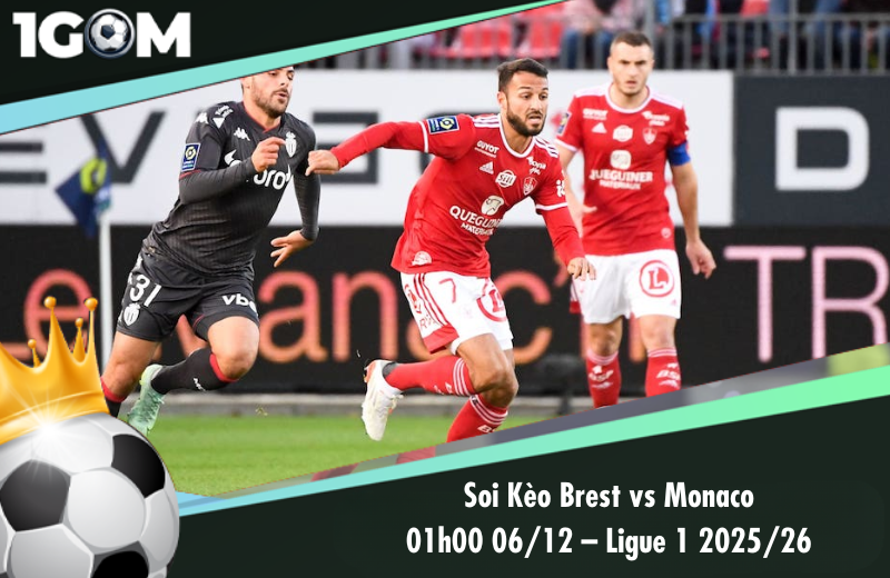 Đội hình dự kiến trước trận Brest vs Monaco