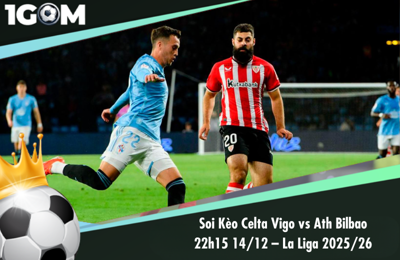 Đội hình dự kiến trước trận Celta Vigo vs Ath Bilbao