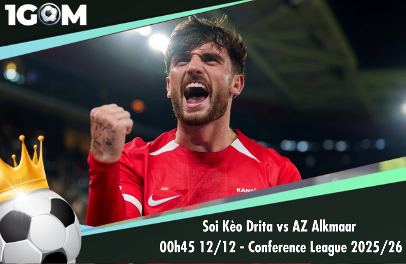 Đội hình dự kiến trước trận Drita vs AZ Alkmaar