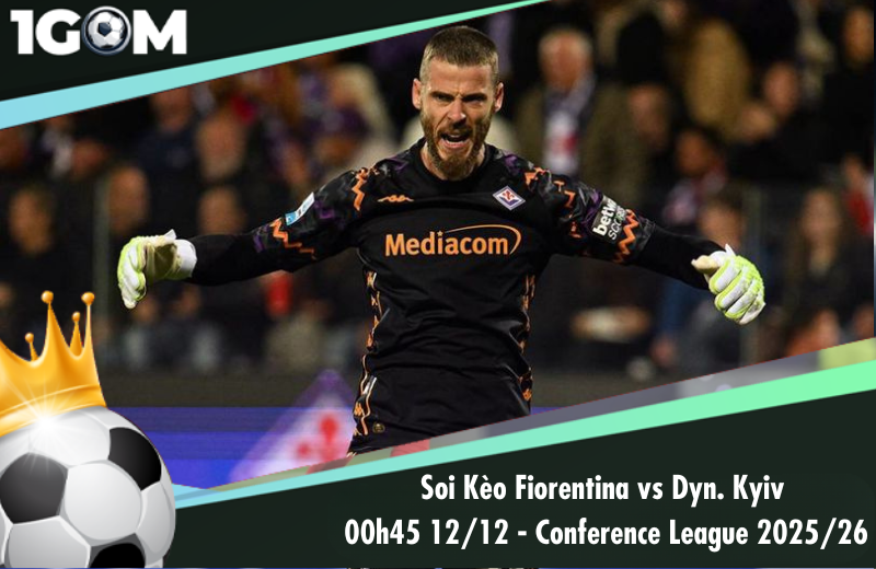 Đội hình dự kiến trước trận Fiorentina vs Dyn. Kyiv