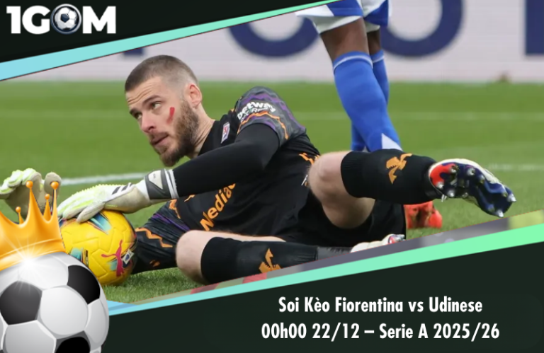Soi Kèo Fiorentina vs Udinese 00h00 22/12 – Serie A 2025/26