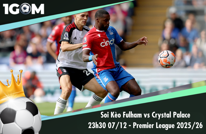 Đội hình dự kiến trước trận Fulham vs Crystal Palace
